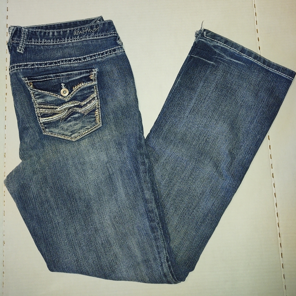 Amethyst woman's bootcut Jeans size 14